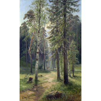 РЕПРОДУКЦИИ НА КАРТИНИ Горски пейзаж (1892)